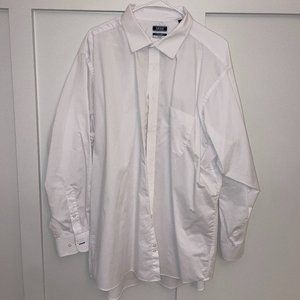 Izod White Dress Shirt XXL